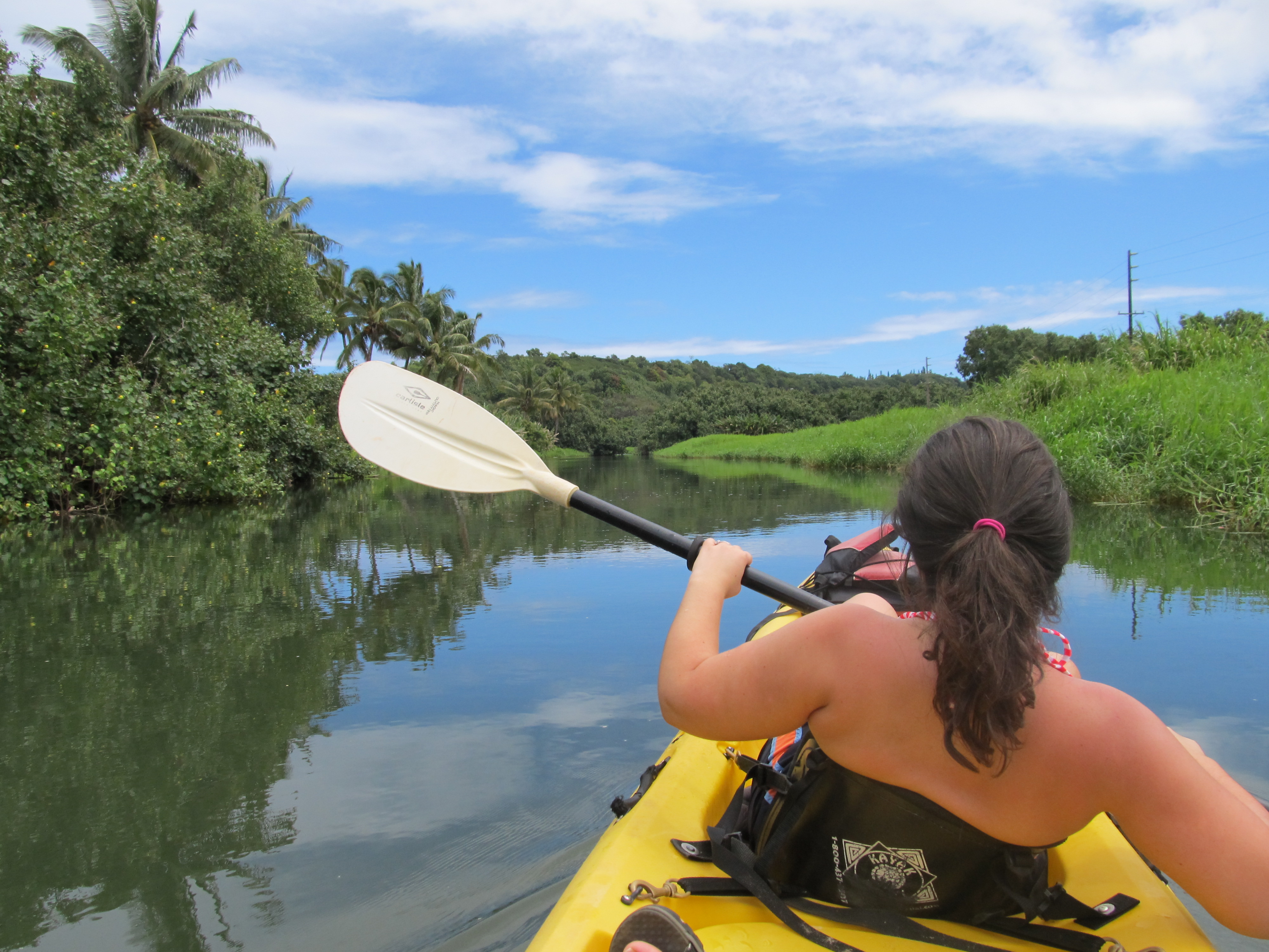 Kayaking